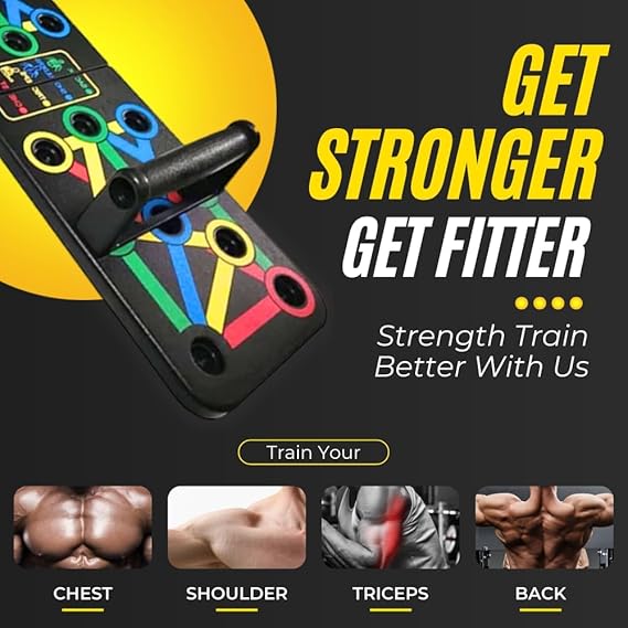 14 in 1 Board Push-up Bar