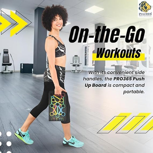 14 in 1 Board Push-up Bar